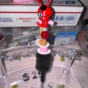 Red and Black Ladybug pen